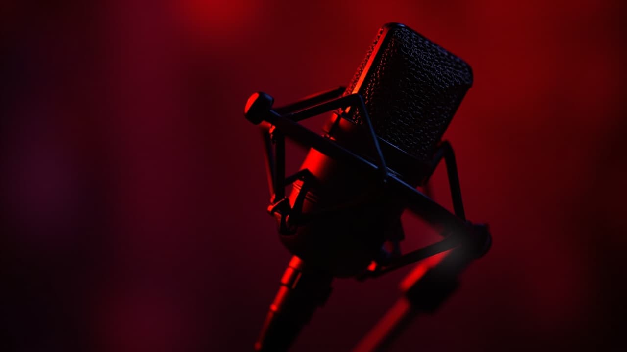 A cluttered home office desk representing a failed home studio